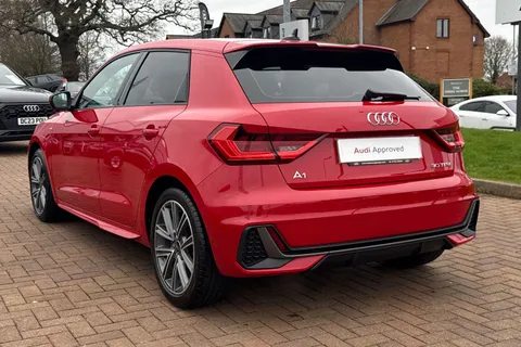 BV73UCZ Audi A1 (O) S line 30 TFSI  110 PS S tronic Thumbnail #8