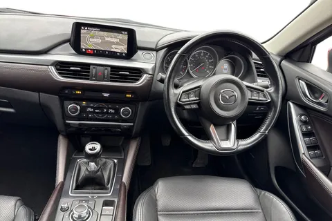 18 of 54 for Mazda Mazda6 2.2 SKYACTIV-D Sport Nav Euro 6 (s/s) 4dr