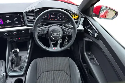 BV73UCZ Audi A1 (O) S line 30 TFSI  110 PS S tronic Thumbnail #18