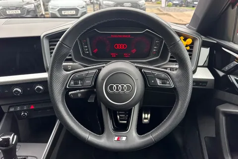 BV73UCZ Audi A1 (O) S line 30 TFSI  110 PS S tronic Thumbnail #46