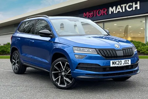 MK20JDZ Škoda Karoq 2.0 TDI SportLine DSG 4WD Euro 6 (s/s) 5dr Thumbnail #2