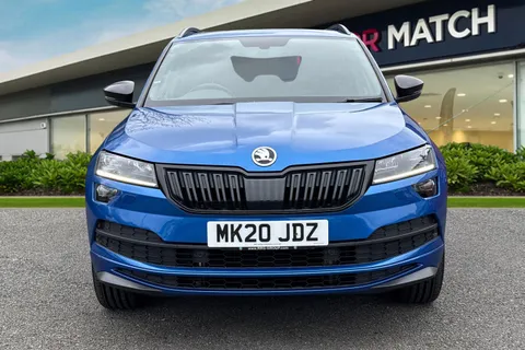 MK20JDZ Škoda Karoq 2.0 TDI SportLine DSG 4WD Euro 6 (s/s) 5dr Thumbnail #6