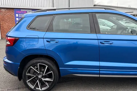MK20JDZ Škoda Karoq 2.0 TDI SportLine DSG 4WD Euro 6 (s/s) 5dr Thumbnail #31