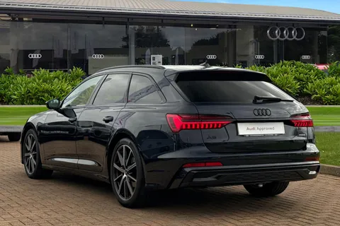 KW73HLH Audi A6 Avant Avant Black Edition 40 TDI quattro 204 PS S tronic Thumbnail #3