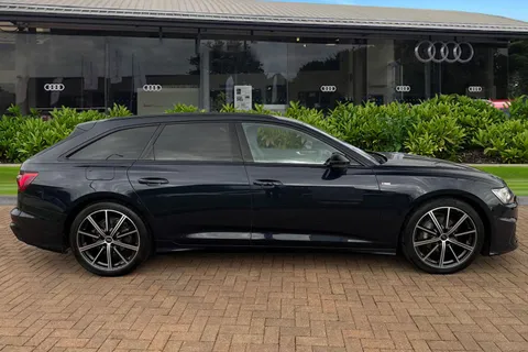 KW73HLH Audi A6 Avant Avant Black Edition 40 TDI quattro 204 PS S tronic Thumbnail #4