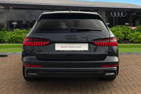 KW73HLH Audi A6 Avant Avant Black Edition 40 TDI quattro 204 PS S tronic Thumbnail #5