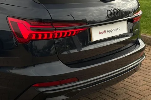 KW73HLH Audi A6 Avant Avant Black Edition 40 TDI quattro 204 PS S tronic Thumbnail #9