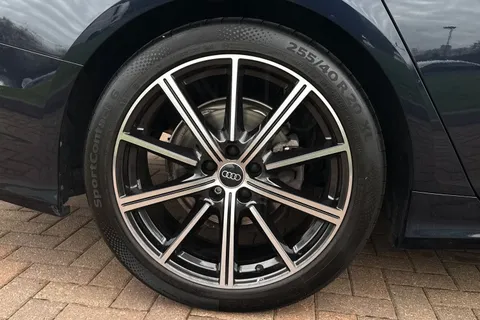 KW73HLH Audi A6 Avant Avant Black Edition 40 TDI quattro 204 PS S tronic Thumbnail #11