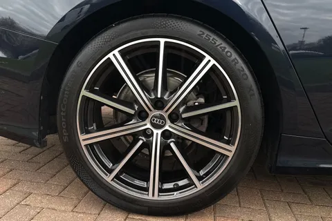 KW73HLH Audi A6 Avant Avant Black Edition 40 TDI quattro 204 PS S tronic Thumbnail #13