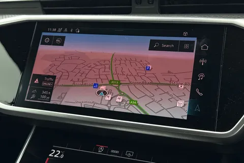 KW73HLH Audi A6 Avant Avant Black Edition 40 TDI quattro 204 PS S tronic Thumbnail #18