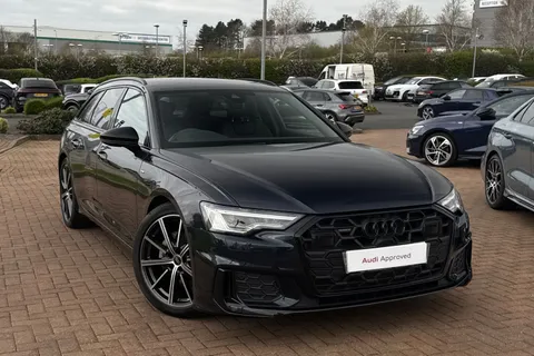 KW73HLH Audi A6 Avant Avant Black Edition 40 TDI quattro 204 PS S tronic Thumbnail #26