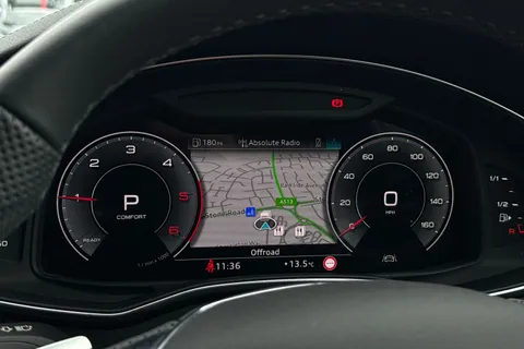 KW73HLH Audi A6 Avant Avant Black Edition 40 TDI quattro 204 PS S tronic Thumbnail #36