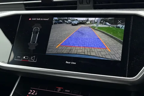 KW73HLH Audi A6 Avant Avant Black Edition 40 TDI quattro 204 PS S tronic Thumbnail #44