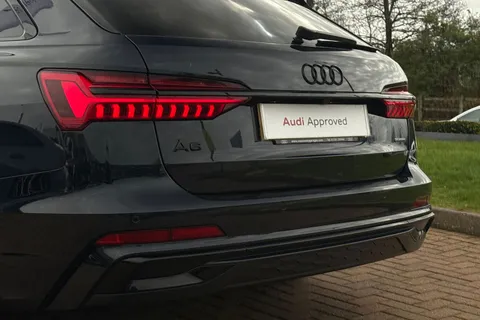 KW73HLH Audi A6 Avant Avant Black Edition 40 TDI quattro 204 PS S tronic Thumbnail #53