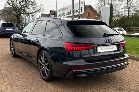 KW73HLH Audi A6 Avant Avant Black Edition 40 TDI quattro 204 PS S tronic Thumbnail #59