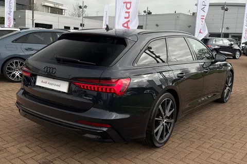 KW73HLH Audi A6 Avant Avant Black Edition 40 TDI quattro 204 PS S tronic Thumbnail #60