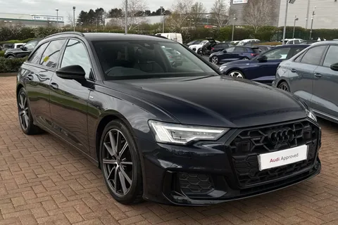 KW73HLH Audi A6 Avant Avant Black Edition 40 TDI quattro 204 PS S tronic Thumbnail #61