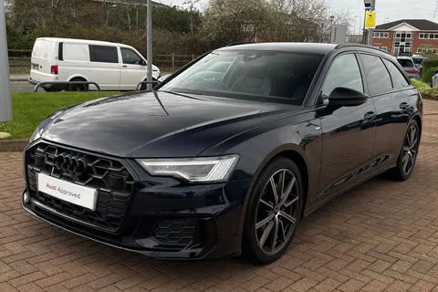 KW73HLH Audi A6 Avant Avant Black Edition 40 TDI quattro 204 PS S tronic Thumbnail #62