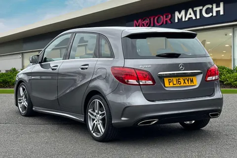 PL16XYM Mercedes-Benz B Class 1.6 B200 AMG Line 7G-DCT Euro 6 (s/s) 5dr Thumbnail #2