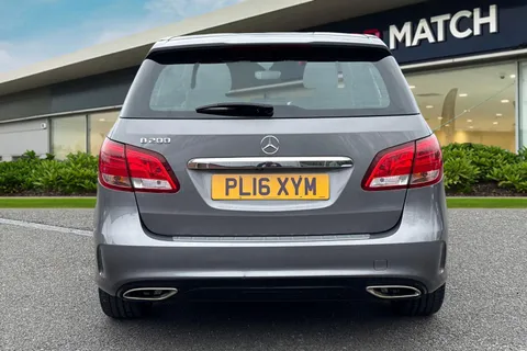 PL16XYM Mercedes-Benz B Class 1.6 B200 AMG Line 7G-DCT Euro 6 (s/s) 5dr Thumbnail #4