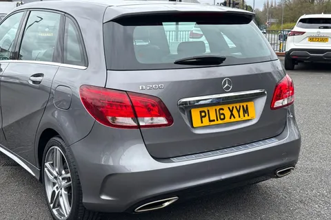 PL16XYM Mercedes-Benz B Class 1.6 B200 AMG Line 7G-DCT Euro 6 (s/s) 5dr Thumbnail #8