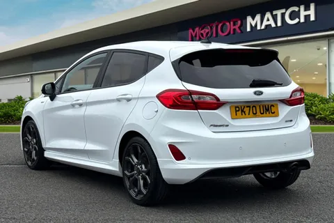 PK70UMC Ford Fiesta 1.0T EcoBoost MHEV ST-Line Edition Euro 6 (s/s) 5dr Thumbnail #2