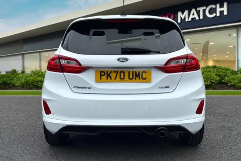 PK70UMC Ford Fiesta 1.0T EcoBoost MHEV ST-Line Edition Euro 6 (s/s) 5dr Thumbnail #4
