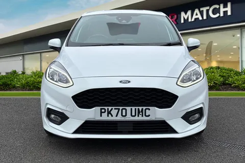 PK70UMC Ford Fiesta 1.0T EcoBoost MHEV ST-Line Edition Euro 6 (s/s) 5dr Thumbnail #6