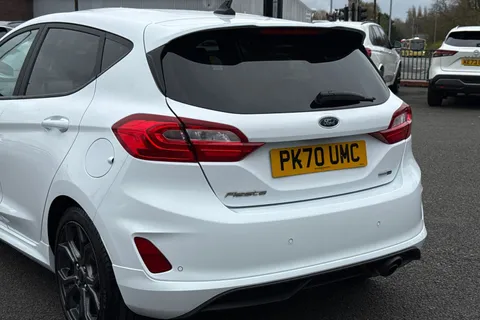 PK70UMC Ford Fiesta 1.0T EcoBoost MHEV ST-Line Edition Euro 6 (s/s) 5dr Thumbnail #8