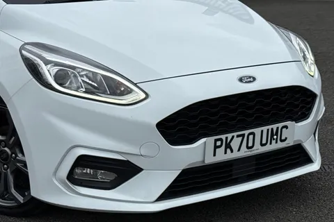 PK70UMC Ford Fiesta 1.0T EcoBoost MHEV ST-Line Edition Euro 6 (s/s) 5dr Thumbnail #9