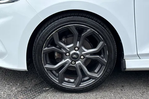 PK70UMC Ford Fiesta 1.0T EcoBoost MHEV ST-Line Edition Euro 6 (s/s) 5dr Thumbnail #13