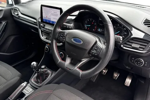 PK70UMC Ford Fiesta 1.0T EcoBoost MHEV ST-Line Edition Euro 6 (s/s) 5dr Thumbnail #14