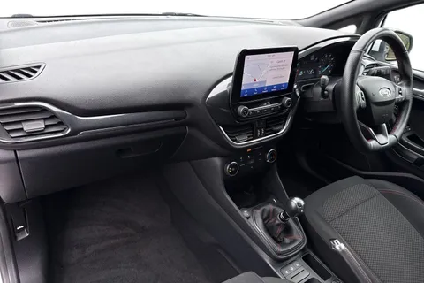 PK70UMC Ford Fiesta 1.0T EcoBoost MHEV ST-Line Edition Euro 6 (s/s) 5dr Thumbnail #15