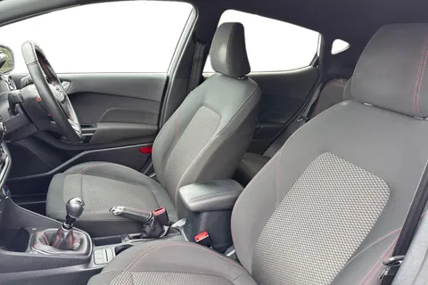 PK70UMC Ford Fiesta 1.0T EcoBoost MHEV ST-Line Edition Euro 6 (s/s) 5dr Thumbnail #16