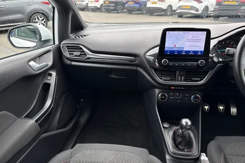 PK70UMC Ford Fiesta 1.0T EcoBoost MHEV ST-Line Edition Euro 6 (s/s) 5dr Thumbnail #20