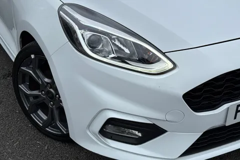 PK70UMC Ford Fiesta 1.0T EcoBoost MHEV ST-Line Edition Euro 6 (s/s) 5dr Thumbnail #25