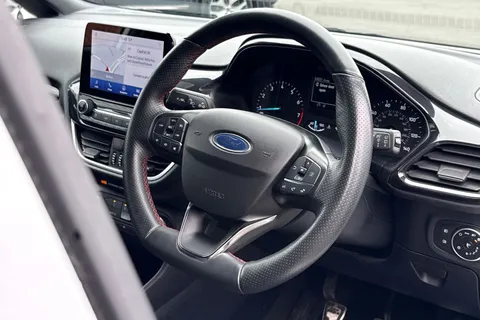 PK70UMC Ford Fiesta 1.0T EcoBoost MHEV ST-Line Edition Euro 6 (s/s) 5dr Thumbnail #29