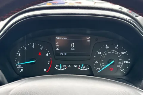 PK70UMC Ford Fiesta 1.0T EcoBoost MHEV ST-Line Edition Euro 6 (s/s) 5dr Thumbnail #38