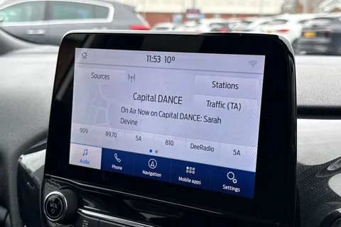 PK70UMC Ford Fiesta 1.0T EcoBoost MHEV ST-Line Edition Euro 6 (s/s) 5dr Thumbnail #45