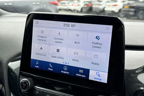 PK70UMC Ford Fiesta 1.0T EcoBoost MHEV ST-Line Edition Euro 6 (s/s) 5dr Thumbnail #47