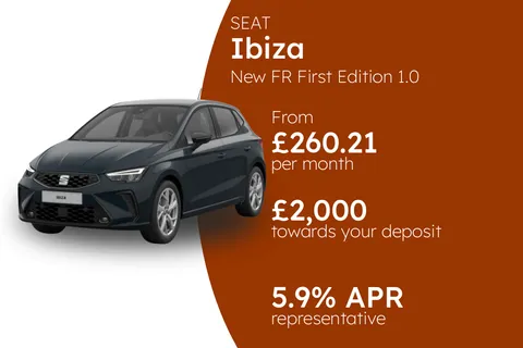 1 of 1 for SEAT Ibiza New FR First Edition 1.0 TSI 95 PS (From stock only) - PCP