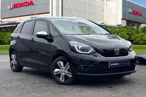 MV23TOH Honda Jazz 1.5 i-MMD Hybrid EX 5dr eCVT Thumbnail #2