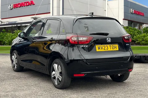 MV23TOH Honda Jazz 1.5 i-MMD Hybrid EX 5dr eCVT Thumbnail #3