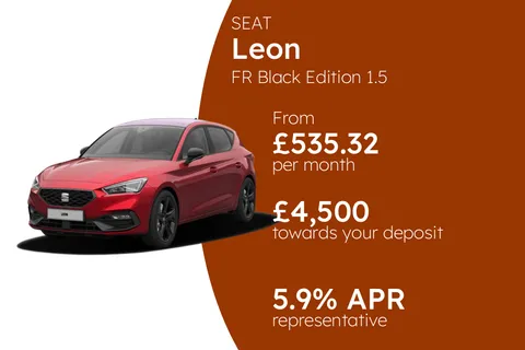 1 of 1 for SEAT Leon FR Black Edition 1.5 e-HYBRID DSG-auto 204PS - PCP