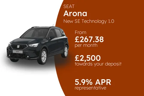 1 of 1 for SEAT Arona New SE Technology 1.0 TSI EVO 95PS - PCP