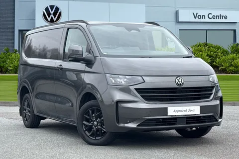 DG75CLJ Volkswagen Transporter 2.0 TDI 110 Commerce Pro Van Thumbnail #2