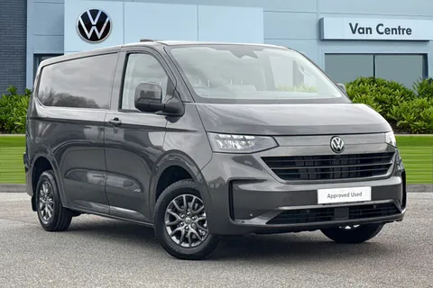 DE26ULZ Volkswagen Transporter 2.0 TDI 150 Commerce Pro Van Thumbnail #2
