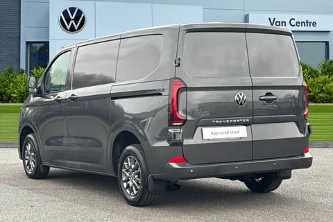 DE26ULZ Volkswagen Transporter 2.0 TDI 150 Commerce Pro Van Thumbnail #3