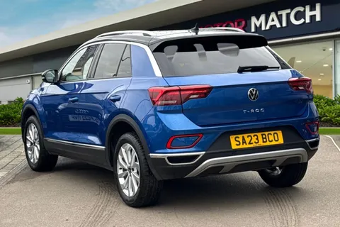 SA23BCO Volkswagen T-Roc 1.5 TSI Style Euro 6 (s/s) 5dr Thumbnail #3