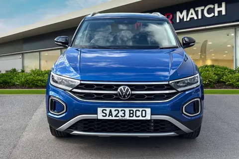 SA23BCO Volkswagen T-Roc 1.5 TSI Style Euro 6 (s/s) 5dr Thumbnail #7